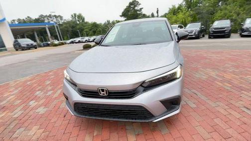 Silver 2022 Honda Civic Sport