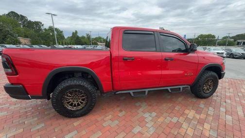 Flame Red Clearcoat 2025 RAM 1500 Rebel