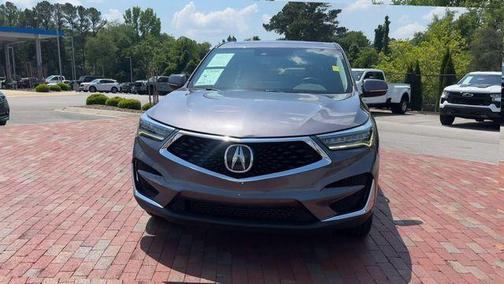 Gray 2021 Acura RDX Base