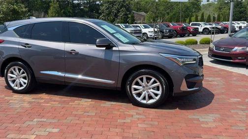 Gray 2021 Acura RDX Base