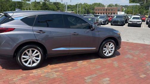 Gray 2021 Acura RDX Base