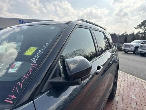 2022 Ford Explorer Timberline