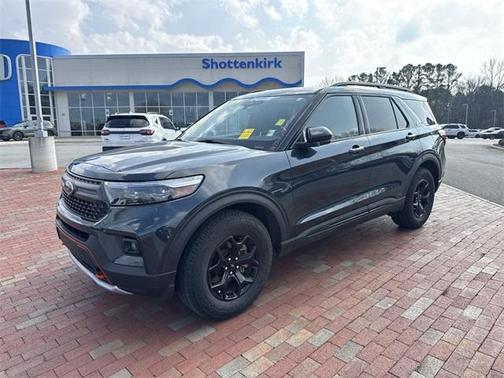 2022 Ford Explorer Timberline