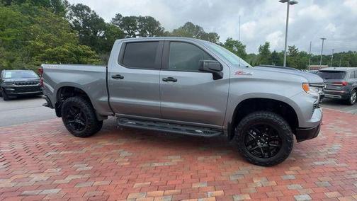Sterling Gray Metallic 2023 Chevrolet Silverado 1500 LT Trail Boss