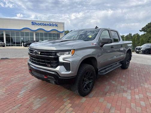 Sterling Gray Metallic 2023 Chevrolet Silverado 1500 LT Trail Boss