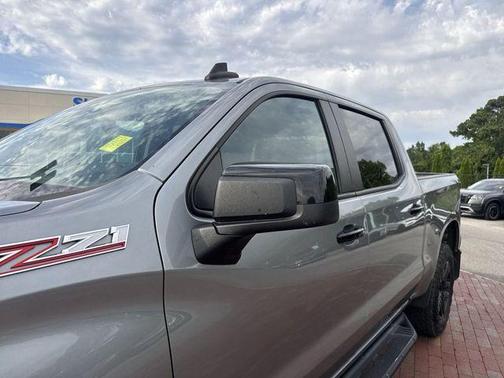 Sterling Gray Metallic 2023 Chevrolet Silverado 1500 LT Trail Boss