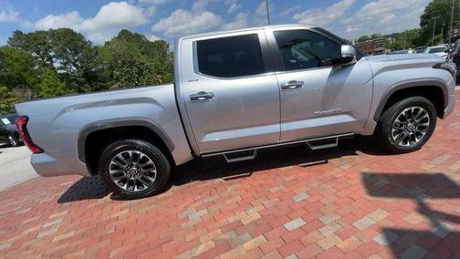 Celestial Silver Metallic 2024 Toyota Tundra Hybrid Limited