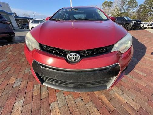 2015 Toyota Corolla S Plus