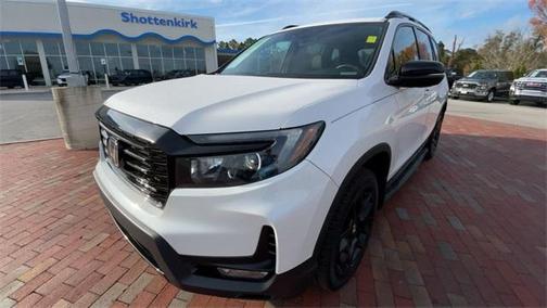 2024 Honda Passport Black Edition