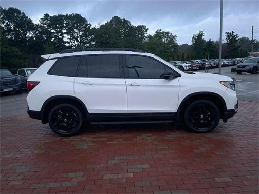 2024 Honda Passport Black Edition