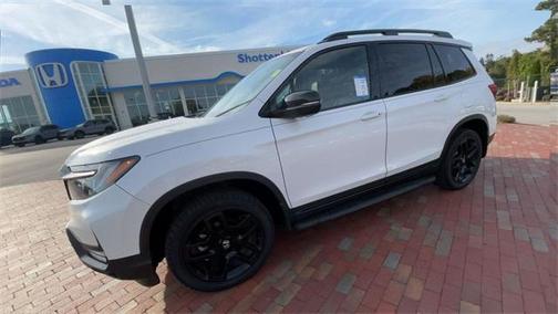 2024 Honda Passport Black Edition