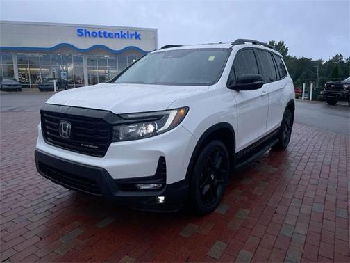 2024 Honda Passport Black Edition