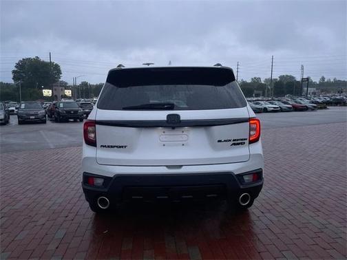 2024 Honda Passport Black Edition