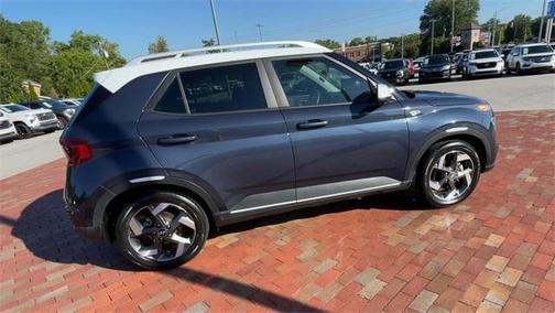 2021 Hyundai VENUE Denim