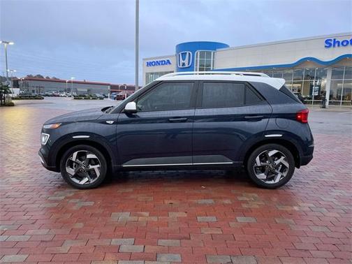 2021 Hyundai VENUE Denim
