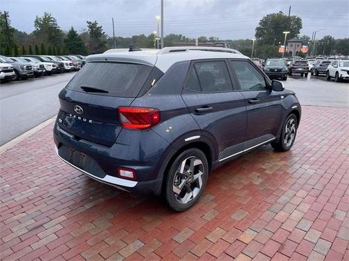2021 Hyundai VENUE Denim
