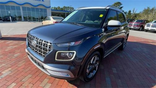 2021 Hyundai VENUE Denim