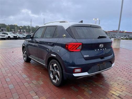 2021 Hyundai VENUE Denim