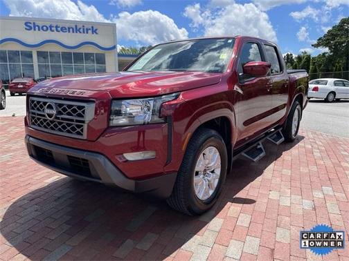 2023 Nissan Frontier SV