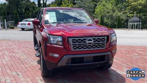2023 Nissan Frontier SV