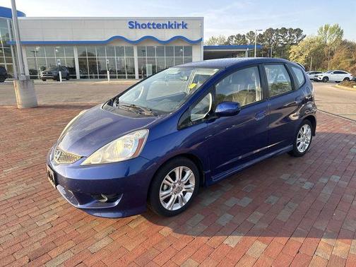 Blue Sensation Pearl 2009 Honda Fit Sport