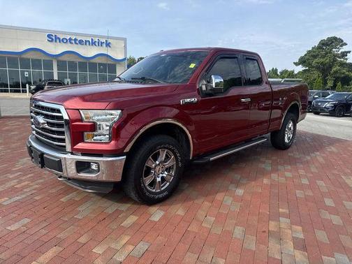 Ruby Red Metallic 2016 Ford F-150 XLT