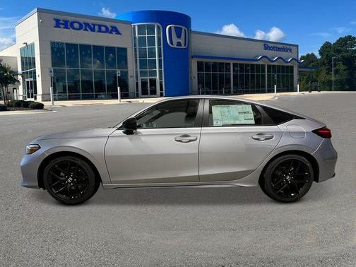 Solar Silver Metallic 2026 Honda Civic Sport