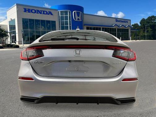 Solar Silver Metallic 2026 Honda Civic Sport