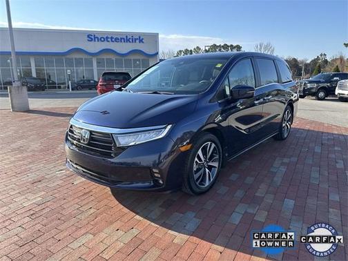 2024 Honda Odyssey Touring