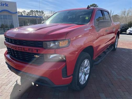 2020 Chevrolet Silverado 1500 Custom