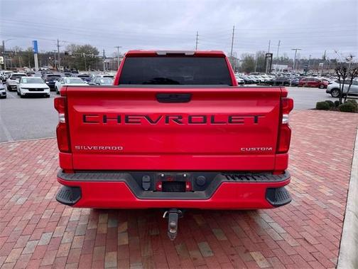 2020 Chevrolet Silverado 1500 Custom