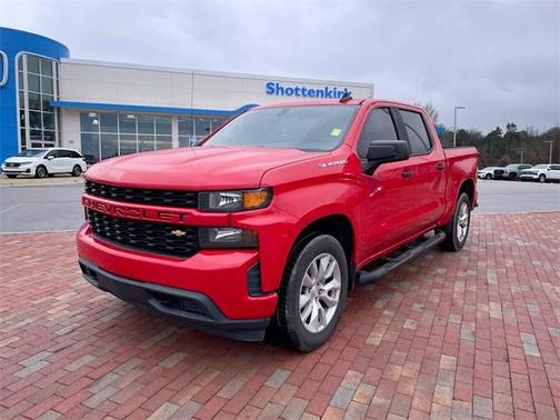 2020 Chevrolet Silverado 1500 Custom