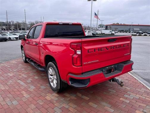 2020 Chevrolet Silverado 1500 Custom