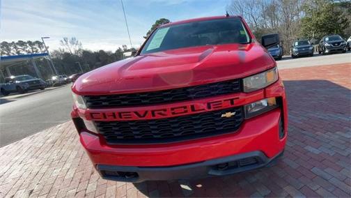 2020 Chevrolet Silverado 1500 Custom