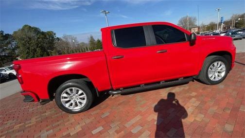 2020 Chevrolet Silverado 1500 Custom