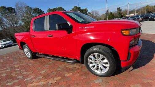 2020 Chevrolet Silverado 1500 Custom