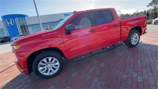 2020 Chevrolet Silverado 1500 Custom