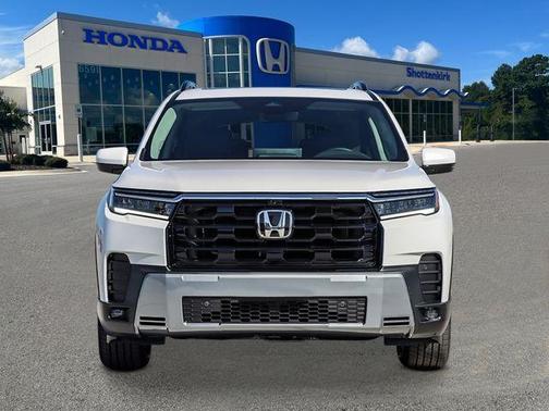 Platinum White Pearl 2026 Honda Pilot Touring