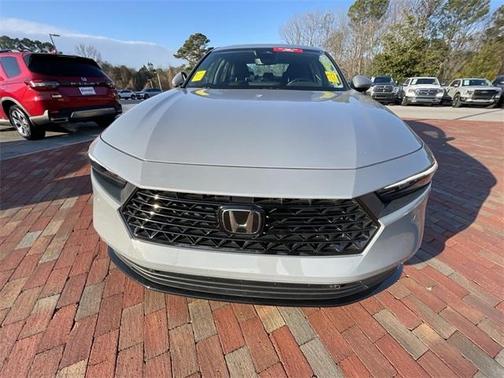 2024 Honda Accord Hybrid EX-L