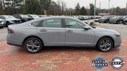 2024 Honda Accord Hybrid EX-L