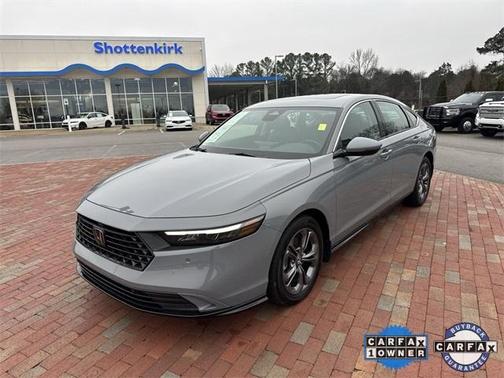 2024 Honda Accord Hybrid EX-L