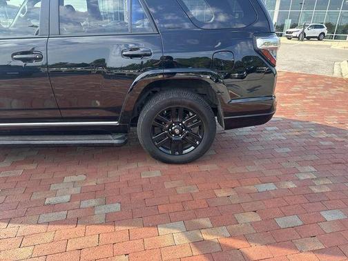 Midnight Black Metallic 2021 Toyota 4Runner Nightshade
