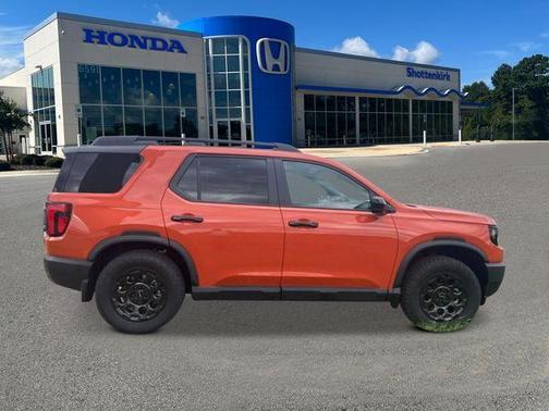 Sunset Orange 2026 Honda Passport TrailSport Blackout