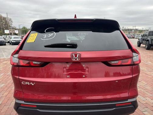 Red 2023 Honda CR-V EX