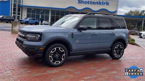 2024 Ford Bronco Sport Outer Banks