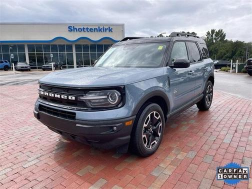 2024 Ford Bronco Sport Outer Banks