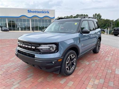 2024 Ford Bronco Sport Outer Banks
