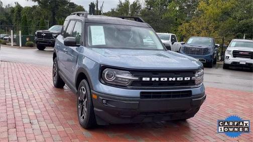 2024 Ford Bronco Sport Outer Banks