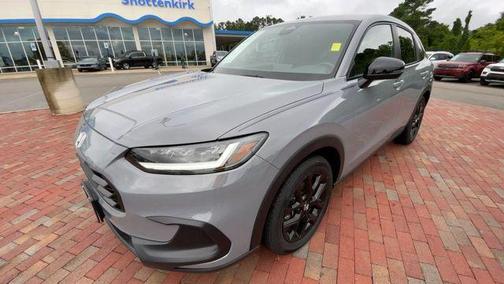 Urban Gray Pearl 2025 Honda HR-V Sport