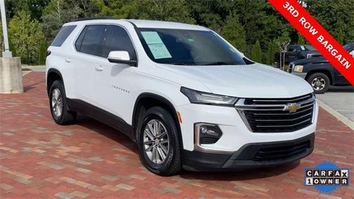 2023 Chevrolet Traverse LT Cloth